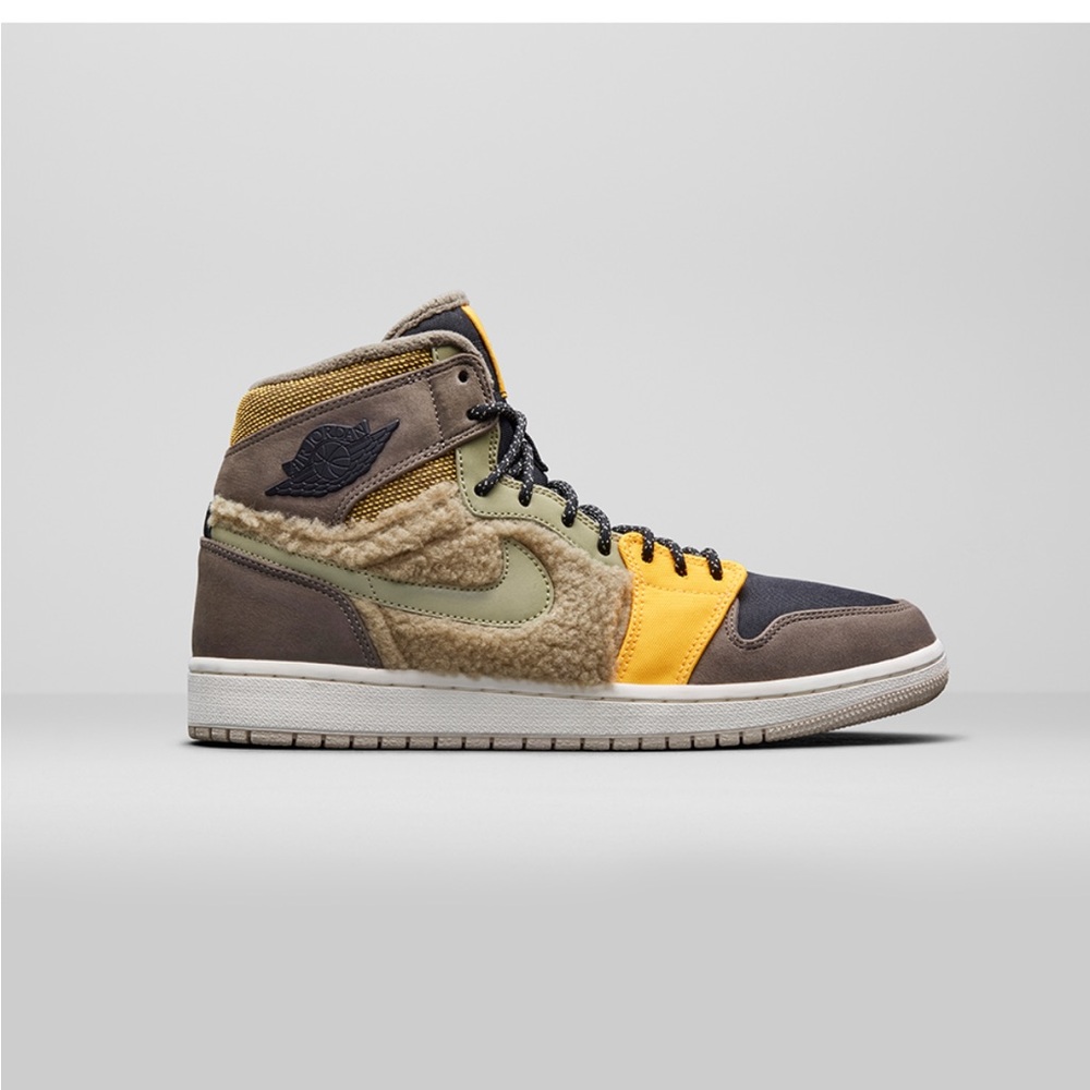 EUC Air Jordan 1 Retro 'Utility Pack' Women's
